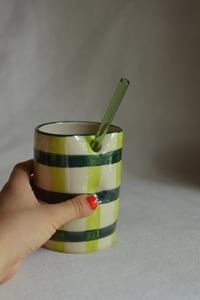 Image 19 of Straight-Sided Grip Straw Cup