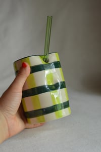 Image 21 of Straight-Sided Grip Straw Cup