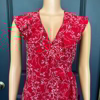 Image 2 of SOPHIE MAX floral wrap dress