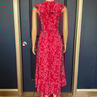 Image 4 of SOPHIE MAX floral wrap dress