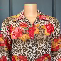 Image 2 of ILYSE HART sheer blouse