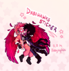DabiHawks Sticker