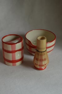 Image 3 of To-Go Sippers in Strawberries & Cream Picnic
