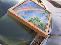 Image 2 of "Fall Rainbow " Originial Watercolor Painting by Sandy Tyler 