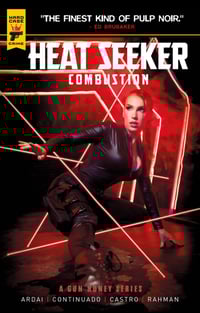Image 2 of All 4 Heat seaker combustion signed comics plus bonus virgin cover variant 