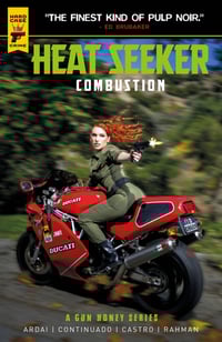Image 3 of All 4 Heat seaker combustion signed comics plus bonus virgin cover variant 