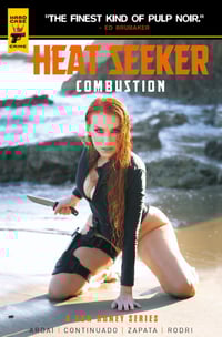 Image 1 of All 4 Heat seaker combustion signed comics plus bonus virgin cover variant 