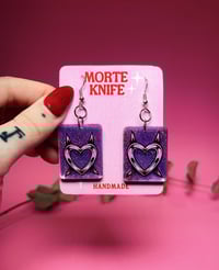 Heart earrings