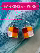 Image of Sherbet Colors Earrings 