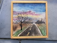 Image 5 of "Ross Millville Sunrise" Original Watercolor Painting by Sandy Tyler 