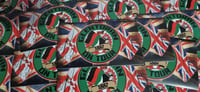 Image 2 of Pack of 25 10x6cm Glentoran, Football/Ultras Stickers.