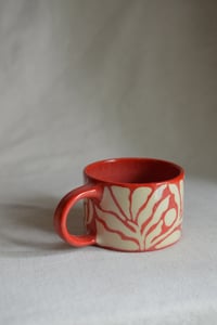 Image 1 of "Flora Adora" Shortie Mug 9 in Strawberry