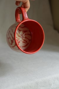 Image 6 of "Flora Adora" Shortie Mug 9 in Strawberry