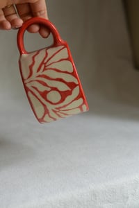 Image 9 of "Flora Adora" Shortie Mug 9 in Strawberry