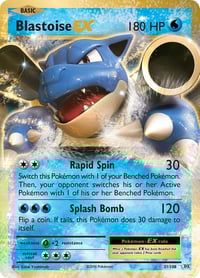 Blastoise EX - XY - Evolutions - Near Mint
