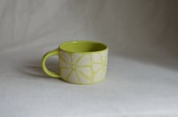 Image 6 of "Flora Adora" Shortie Mug 6 in Limeade