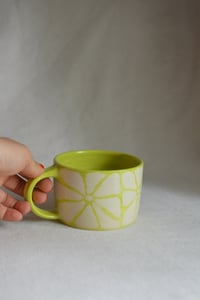 Image 11 of "Flora Adora" Shortie Mug 6 in Limeade