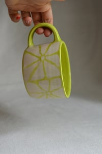 Image 10 of "Flora Adora" Shortie Mug 6 in Limeade