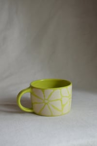 Image 3 of "Flora Adora" Shortie Mug 6 in Limeade