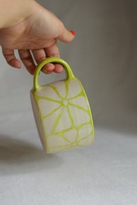 Image 9 of "Flora Adora" Shortie Mug 6 in Limeade