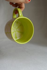 Image 8 of "Flora Adora" Shortie Mug 6 in Limeade