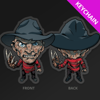 Image 1 of Freddy Kreuger Keychain