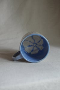 Image 4 of "Beach, My Muse" Shortie Mug 4 in Blueberry Milk