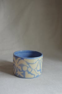 Image 8 of "Beach, My Muse" Shortie Mug 4 in Blueberry Milk