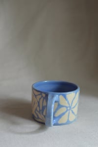 Image 9 of "Beach, My Muse" Shortie Mug 4 in Blueberry Milk