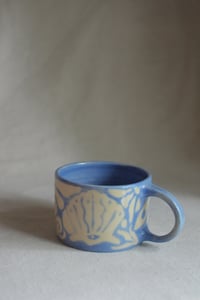 Image 13 of "Beach, My Muse" Shortie Mug 4 in Blueberry Milk