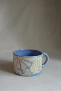 Image 14 of "Beach, My Muse" Shortie Mug 4 in Blueberry Milk