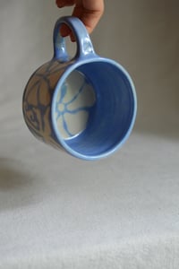 Image 7 of "Beach, My Muse" Shortie Mug 4 in Blueberry Milk