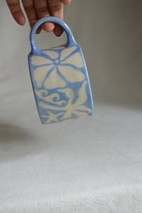 Image 6 of "Beach, My Muse" Shortie Mug 4 in Blueberry Milk