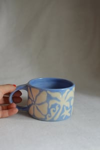 Image 15 of "Beach, My Muse" Shortie Mug 4 in Blueberry Milk