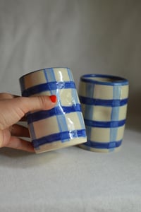 Image 3 of To-Go Sipper in Blueberry Picnic