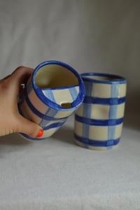 Image 1 of To-Go Sipper in Blueberry Picnic