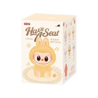Labubu The Monsters - Have a Seat Vinyl Plush Blind Box