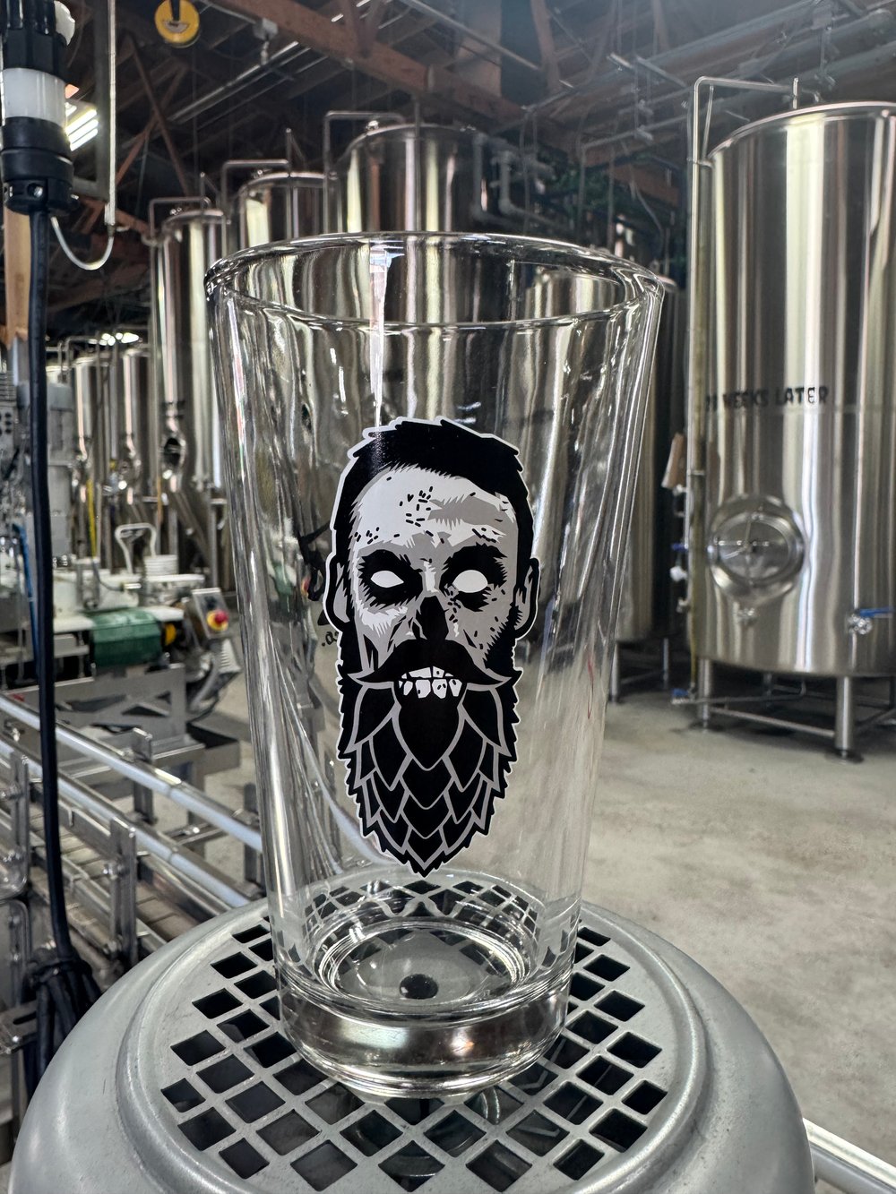 Beer Zombies - Pint Glass