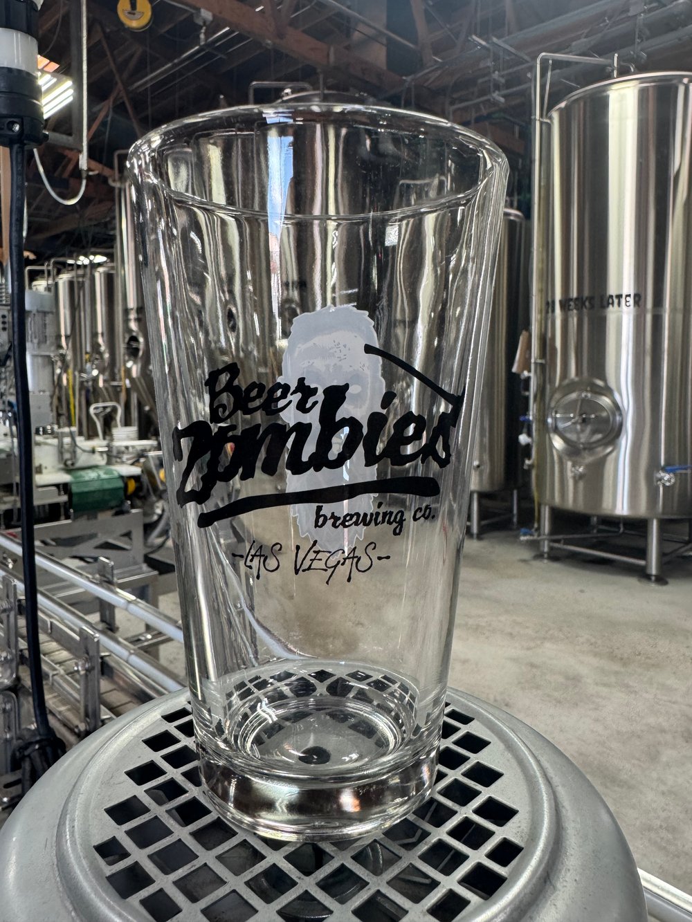 Beer Zombies - Pint Glass