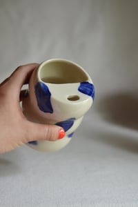 Image 3 of To-Go Sippers - Indigo Strokes