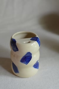 Image 5 of To-Go Sippers - Indigo Strokes