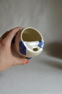 Image 6 of To-Go Sippers - Indigo Strokes