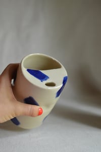 Image 15 of To-Go Sippers - Indigo Strokes