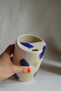 Image 14 of To-Go Sippers - Indigo Strokes