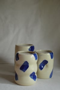 Image 7 of To-Go Sippers - Indigo Strokes
