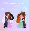 Bridgerton Couple Stickers