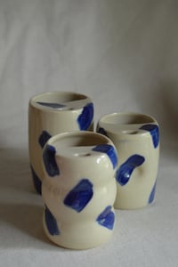 Image 1 of To-Go Sippers - Indigo Strokes