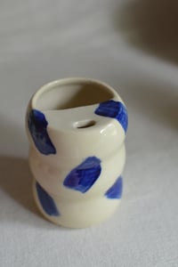 Image 4 of To-Go Sippers - Indigo Strokes