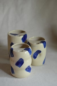 Image 13 of To-Go Sippers - Indigo Strokes