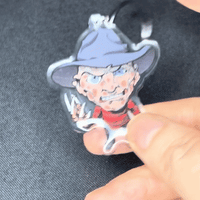 Image 2 of Freddy Kreuger Keychain